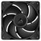 ARCTIC P14 Pro 140 mm PWM-Lüfter, Ventilator, 14 cm, 400 RPM, 2500 RPM, 186 m³/h, Schwarz