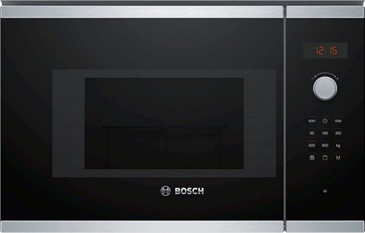 Bosch BEL523MS0, Integriert, 20 l, 800 W, Eingebautes Display, LED, Drehregler, Berührung