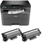 Brother DCP-L2627DWXL, Laser, Monodruck, 1200 x 1200 DPI, A4, Direktdruck, Schwarz