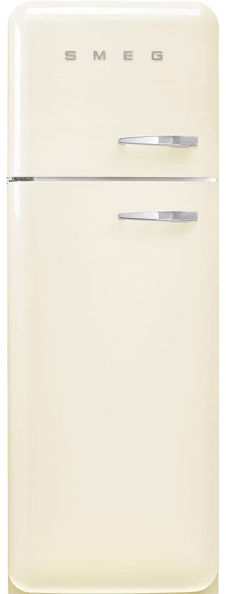Smeg FAB30LCR6 Kühl- und Gefrierkombination Freistehend 294 l Cremefarben