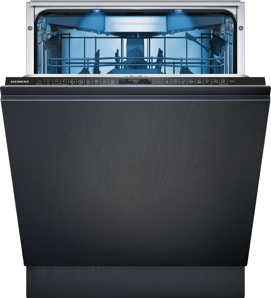 Siemens iQ700 SN87TX00CE, Voll integriert, Standardgröße (60 cm), Edelstahl, Berührung, TFT, 1,75 m