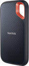 SanDisk Extreme Portable, 2 TB, USB Typ-C, 3.2 Gen 2 (3.1 Gen 2), 1050 MB/s, Passwortschutz, Schwarz