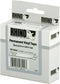 DYMO Rhino-Industrie-Vinyletiketten | 12 mm x 5,5 m | schwarz auf weiß | selbstklebendes Schriftband | für Rhino und LabelManager Beschriftungsgerät, D1, Vinyl, Belgien, 5,5 m, 1 Stück(e), 34 mm