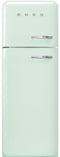 Smeg FAB30LPG6, 294 Liter, SN-T, 4 kg/24h,  Fresh Zone-Fach, Grün