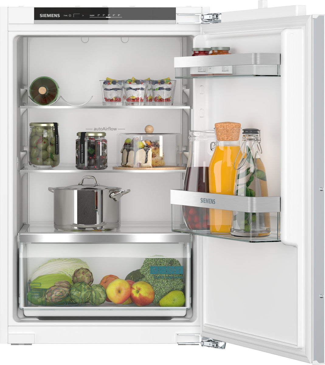 Siemens iQ300 KI21RVFE0, 136 l, SN-ST, 35 dB, E