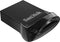 SanDisk Ultra Fit, 64 GB, USB Typ-A, 3.2 Gen 1 (3.1 Gen 1), 130 MB/s, Ohne Deckel, Schwarz