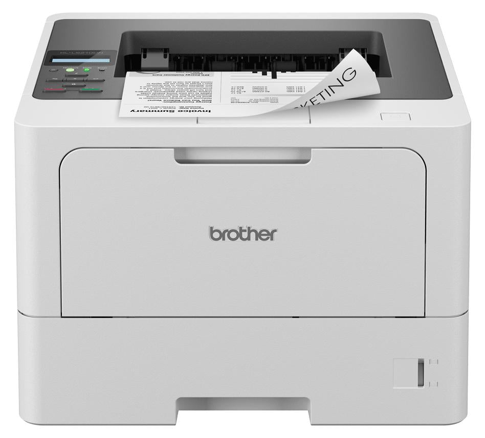 Brother HL-L5210DN, Laser, 1200 x 1200 DPI, A4, 48 Seiten pro Minute, Doppelseitiger Druck, Schwarz, Weiß