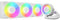 ARCTIC Liquid Freezer III Pro 360 A-RGB (White) - Multikompatibler All-in-One CPU-Wasserkühler mit A-RGB, All-in-One-Flüssigkeitskühler, 12 cm, 131 m³/h, Weiß