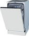 Gorenje GV561D10 Geschirrspüler Vollintegrierbar 45 cm, 11 Maßgedecke, Single, Weiß,