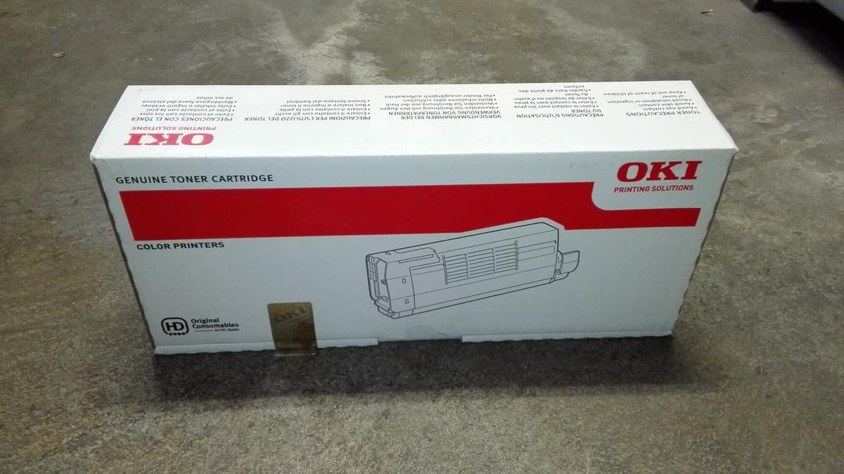 OKI Yellow Toner Cartridge, 11500 Seiten, Gelb