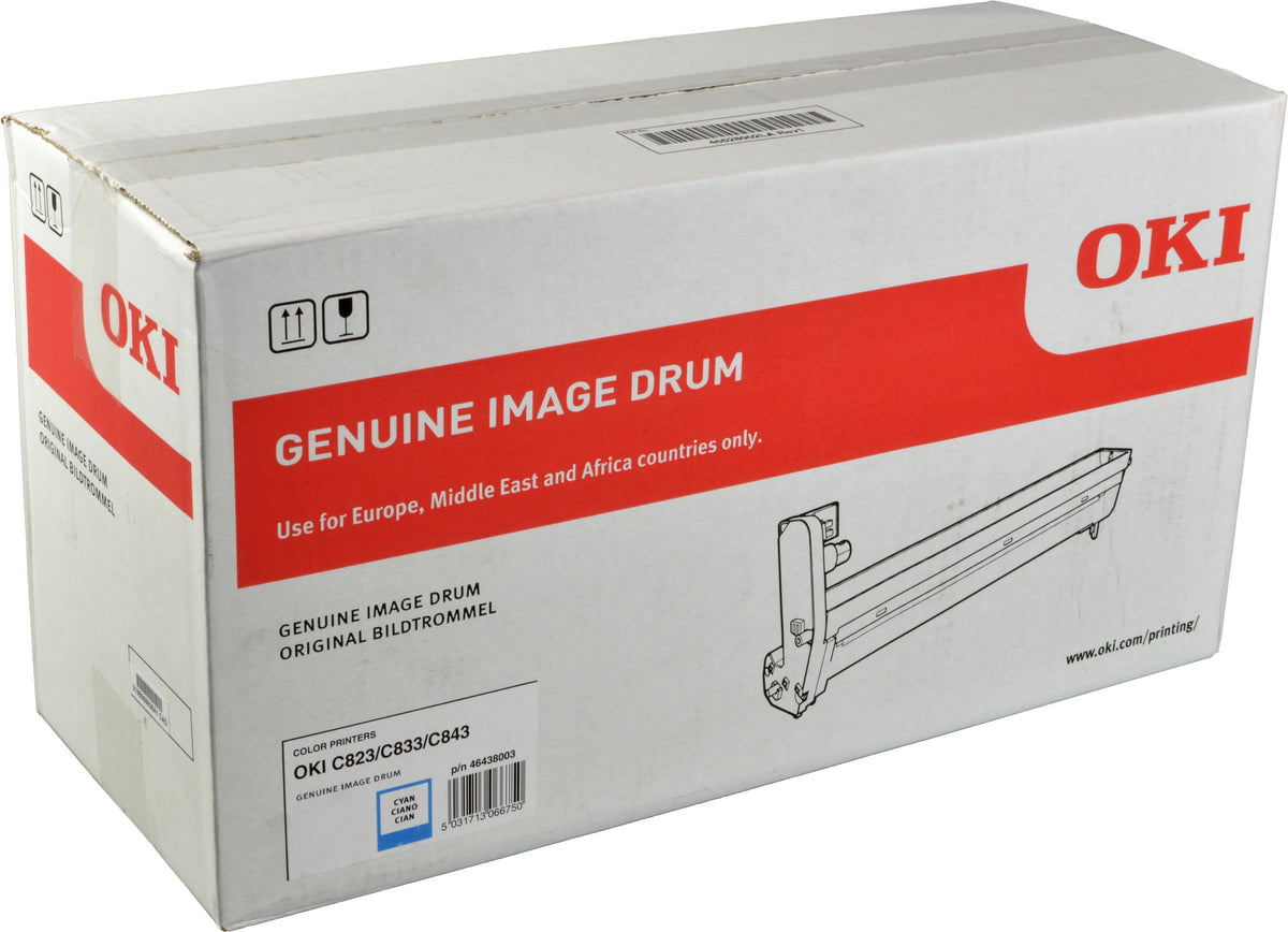 OKI 46438003, Original, OKI, C823dn, 1 Stück(e), 30000 Seiten, LED-Druck