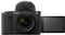 Sony ZV-E1 + FE 28-60mm F4-5.6, 12,1 MP, 4240 x 2832 Pixel, Exmor R CMOS, 4K Ultra HD, Touchscreen, Schwarz