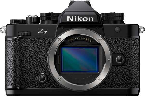Nikon Z f, 24,5 MP, 6048 x 4032 Pixel, CMOS, 4K Ultra HD, Touchscreen, Schwarz