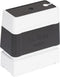 Brother 1850 - Stempel - vorgetränkt - Schwarz - Benutzerdefinierter Text - 18 x 50 mm, 1 Stück