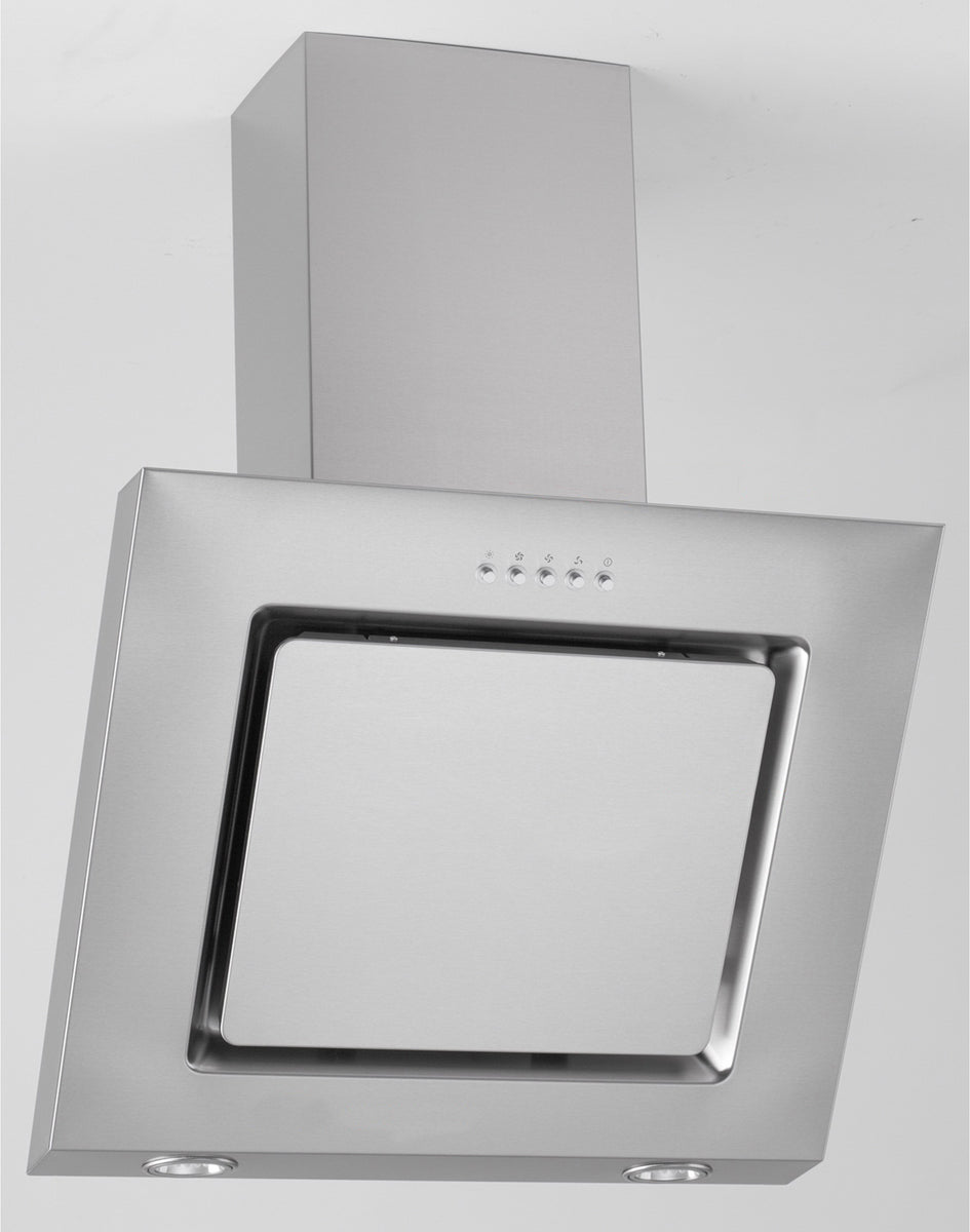 PKM 9031X Kopffreihaube, Wand-/Schrankmontage, Abluft/Umluft, max. 326 m³/h, 59,6 cm Breite, Metall-Filter, 3 Gebläsestufen, 66 dB