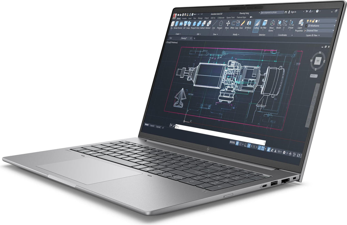 HP ZBook 8 G1i, Intel Core Ultra 7, 40,6 cm (16