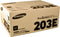 Samsung MLT-D203E Schwarz Original Tonerkartusche mit besonders hoher Reichweite, Schwarz, 1 Stück(e)