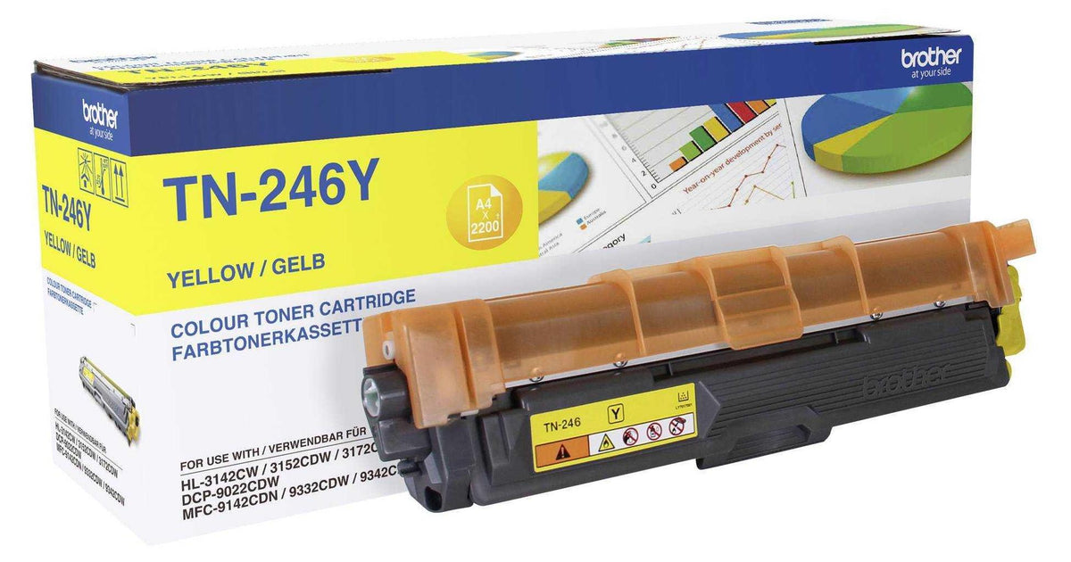 Brother TN-246Y Toner gelb