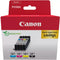 Canon CLI-581 C/M/Y/BK Multipack, Schwarz, Cyan, Magenta, Gelb, 4 Stück(e), Multipack