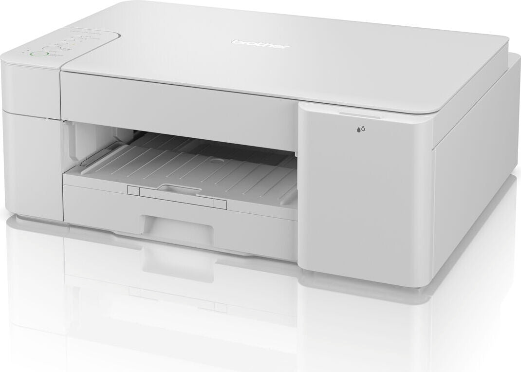 Brother DCP-J1200W, Tintenstrahl, Farbdruck, 1200 x 6000 DPI, A4, Direktdruck, Weiß