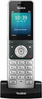 DECT-Telefon-Mobilteil Anrufer-Identifikation Schwarz, Silber