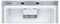Bosch Serie 6 KGE36ALCA, 308 l, SN-T, 14 kg/24h, C, Fresh Zone Fach, Edelstahl