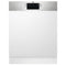 AEG FEE53680ZM, Voll integriert, Standardgröße (60 cm), Edelstahl, Edelstahl, Tasten, LED