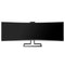 Philips P Line Curved SuperWide-LCD-Display im Format 32:9 499P9H/00, 124 cm (48.8