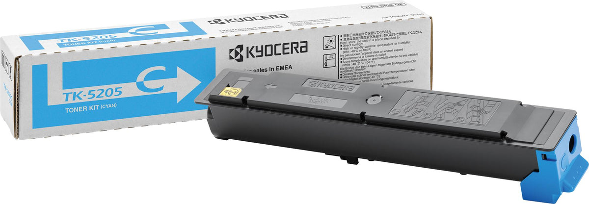 KYOCERA TK-5205C, 12000 Seiten, Cyan