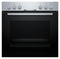 Bosch HND210CS63 (HEA510BS3+NKE611GA2E), Keramik, 4 Zone(n), Glaskeramik, Schwarz, Touchsteuerung, 59,2 cm
