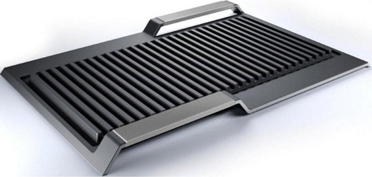 Siemens HZ390522, Haushaltsgrillplatte, Siemens, Metallisch, Metall, 710 g, 450 mm