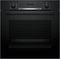 Bosch Serie 4 HBA514BB3, Medium, Elektrischer Ofen, 71 l, 71 l, 50 - 275 °C, 275 °C