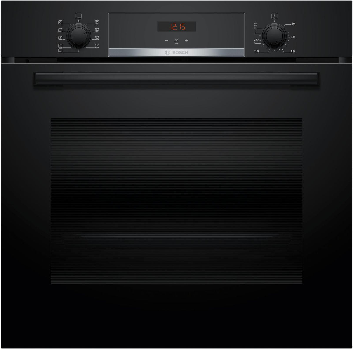 Bosch Serie 4 HBA514BB3, Medium, Elektrischer Ofen, 71 l, 71 l, 50 - 275 °C, 275 °C