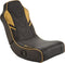 X Rocker 5132201, Konsolen-Gamingstuhl, 80 kg, Gepolsterter Sitz, Gepolsterte Rückenlehne, Playstation, Schwarz, Gold