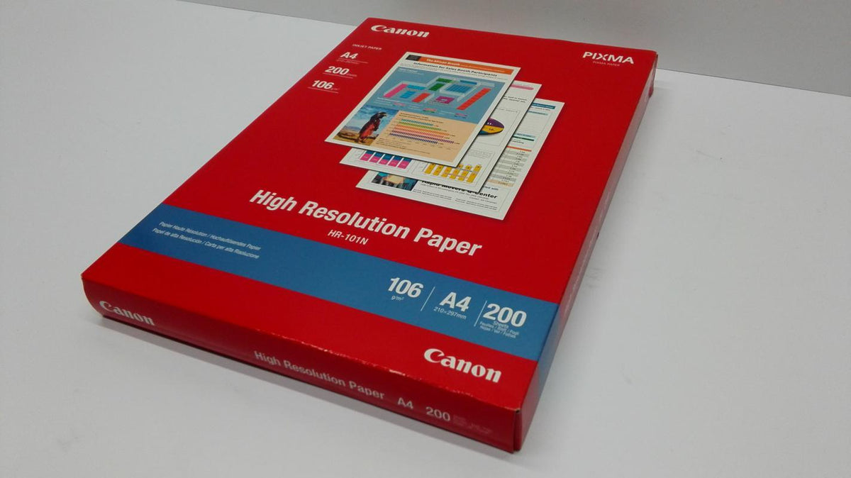 Canon HR-101N A4 High Resolution Paper