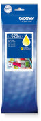 Brother LC528XLY Yellow Ink Cartridge, Ultra hohe Rendite, Gelb, Tinte auf Pigmentbasis, 1 Stück(e), 10000 Seiten, Einzelpackung