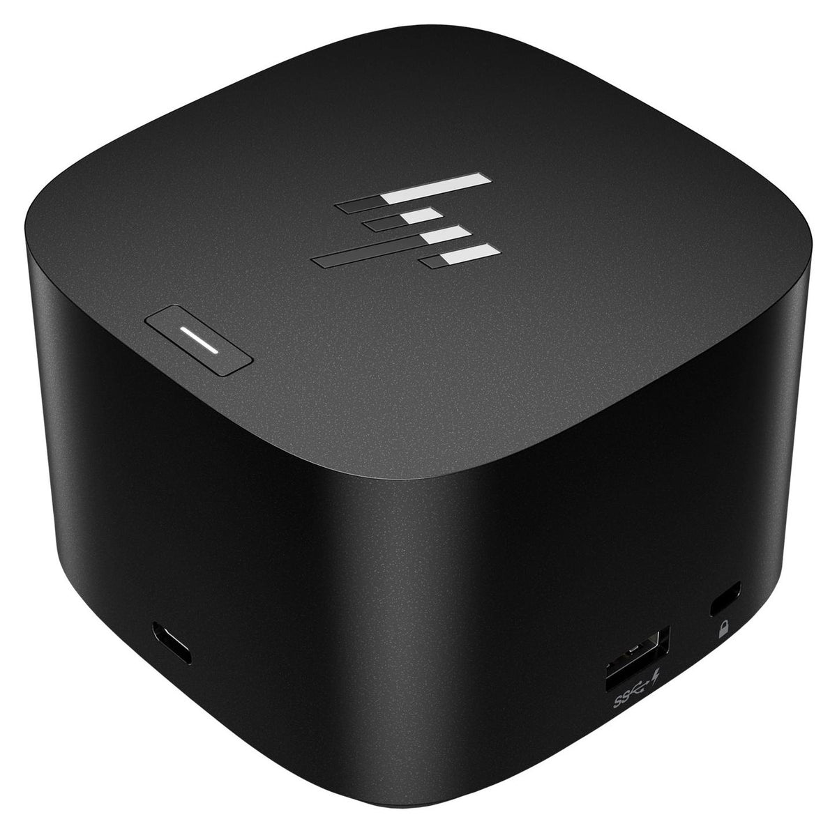 HP Thunderbolt Dock 120 W G4, Kabelgebunden, Thunderbolt 4, Schwarz, Kensington, China, Thailand, Taiwan, Business