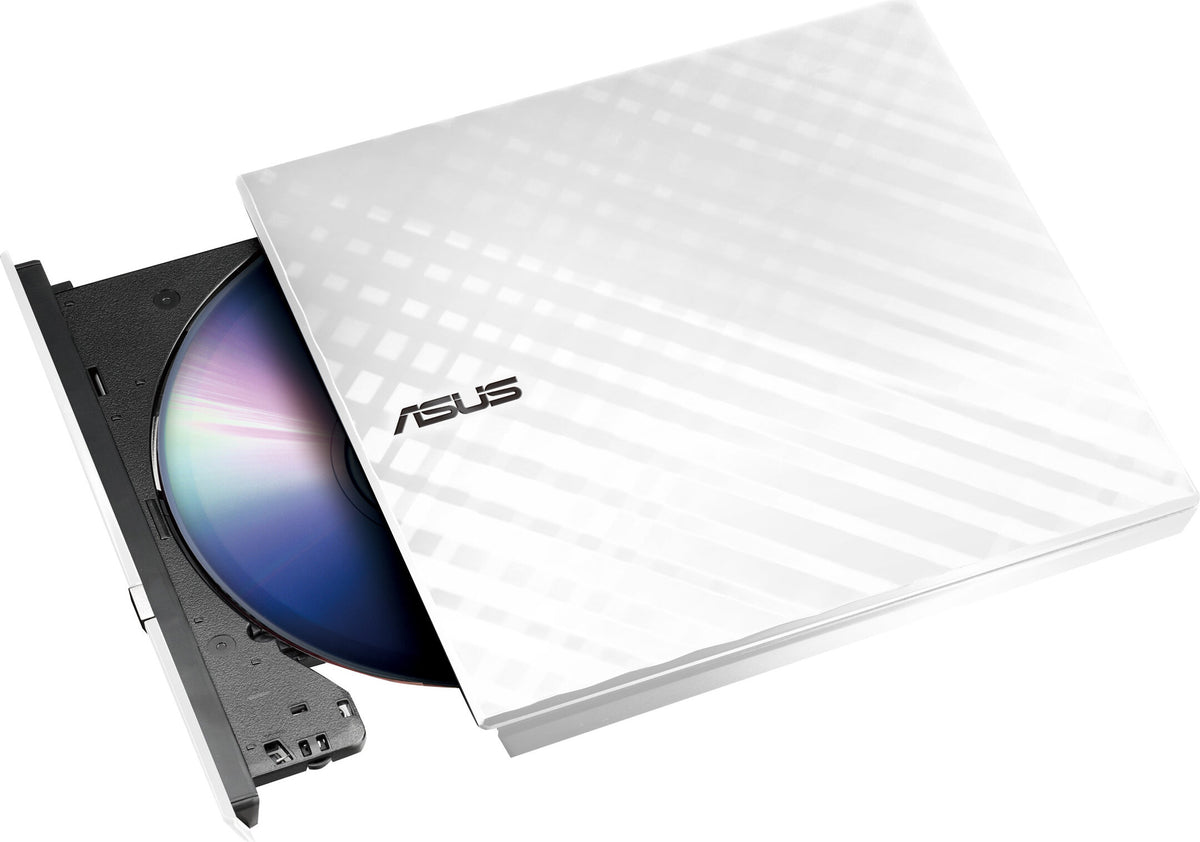 ASUS SDRW-08D2S-U LITE DVD Brenner extern weiß