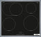 Bosch Serie 4 PIF645BB5E, Schwarz, Integriert, 60 cm, Zonen-Induktionskochfeld, Glaskeramik, 4 Zone(n)