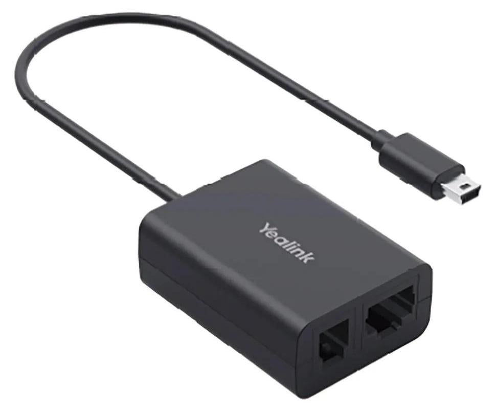 Yealink EHS62, EHS-Adapter, Schwarz