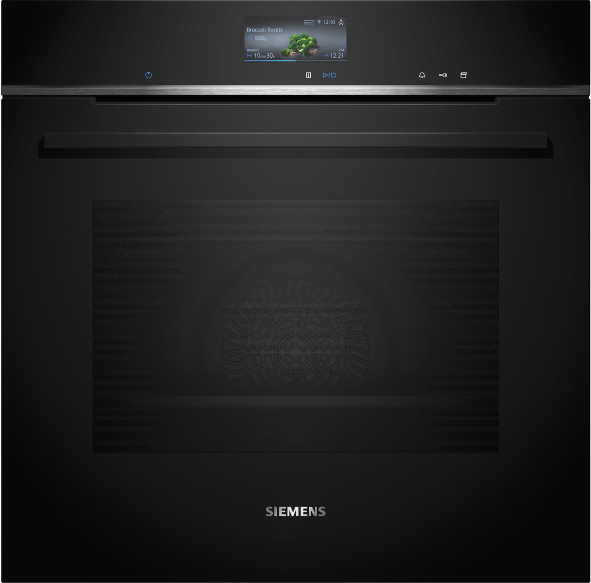Siemens iQ700 HS736G1B1, Medium, 71 l, 71 l, 1,2 m, A+, A+++ bis D