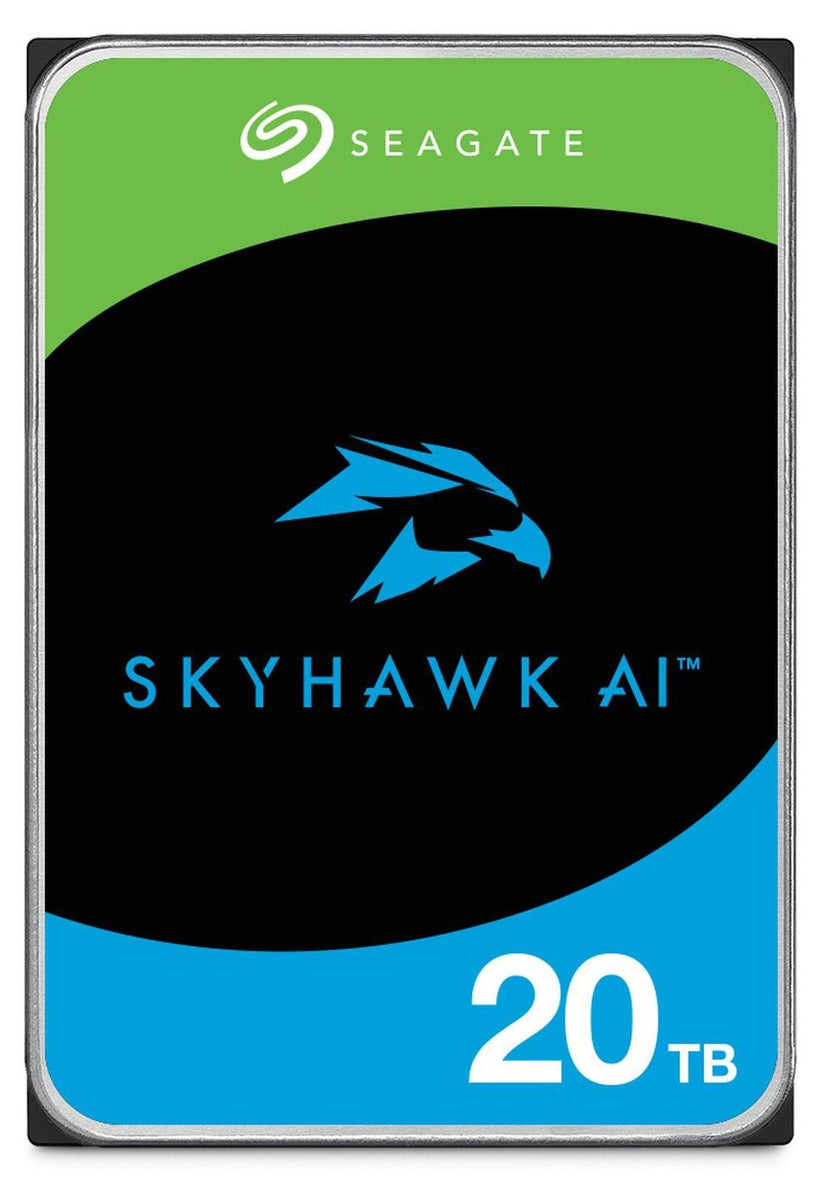 Seagate SkyHawk AI ST20000VE004, 20 TB, 7200 RPM, 512 MB, 3.5