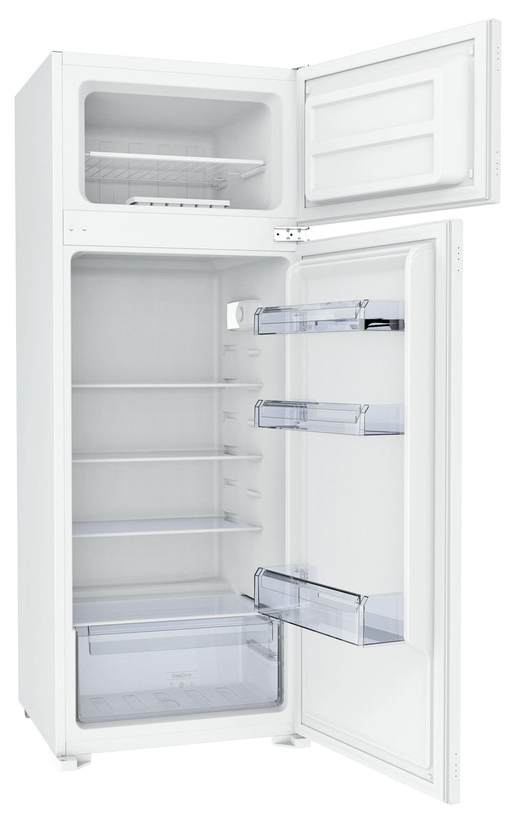 Gorenje RFI4152P1 Kühl-Gefrier-Kombination, Einbau, 144er Nische, 205 l, N-ST, 2,4 kg/24h, E, Fresh Zone Fach, Weiß