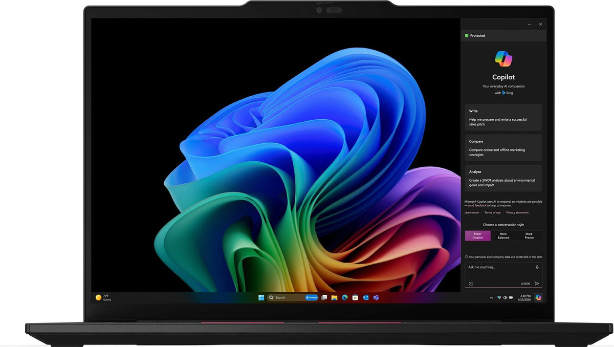 Lenovo ThinkPad T14s Gen 6 (Intel), Intel Core Ultra 7, 35,6 cm (14