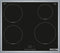 Bosch Serie 4 PIE645BB5E, Schwarz, Integriert, 60 cm, Zonen-Induktionskochfeld, Glaskeramik, 4 Zone(n)