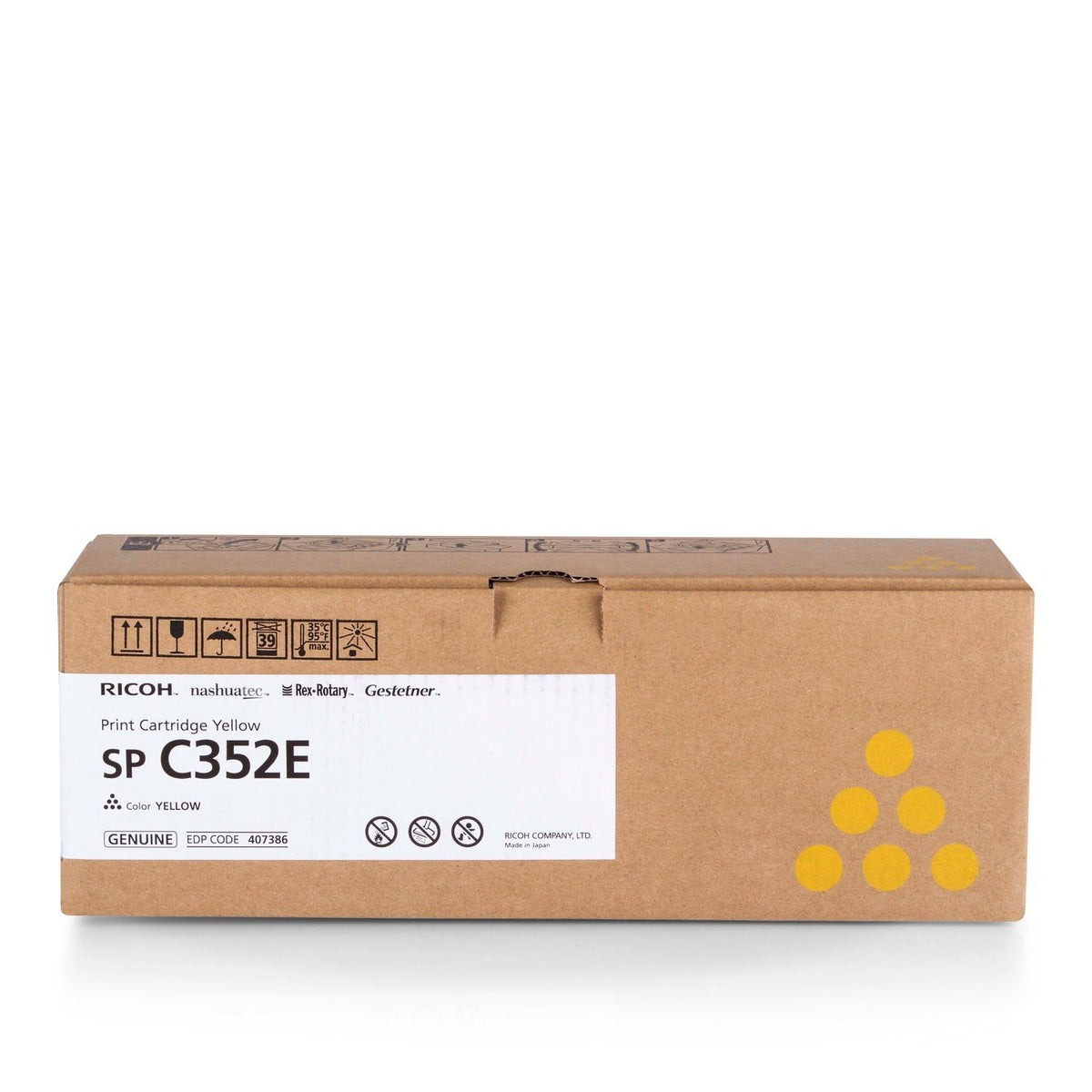 Ricoh 408218, 6000 Seiten, Gelb, 1 Stück(e)