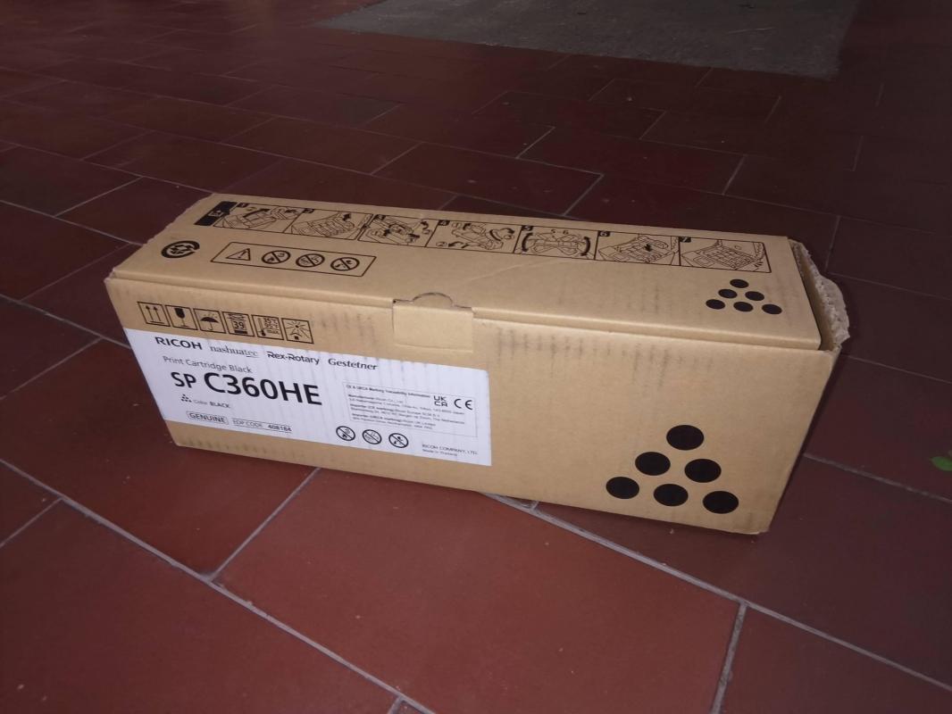 Ricoh 408184, 7000 Seiten, Schwarz, 1 Stück(e)