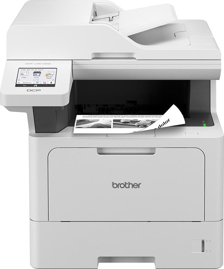 Brother MFC-L5715DN, Laser, Monodruck, 1200 x 1200 DPI, A4, Direktdruck, Schwarz, Weiß