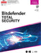 Bitdefender Total Security, 1 Lizenz(en), Voll, Download