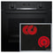 Bosch HBD631CS63 Herdset 8Beheizungsarten 71l Eco Clean Direct Pizzastufe